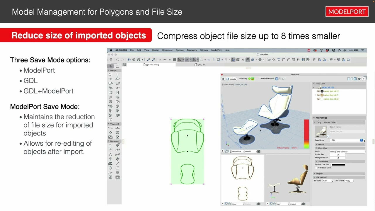 Increase Performance by Reducing Polygon Count✨