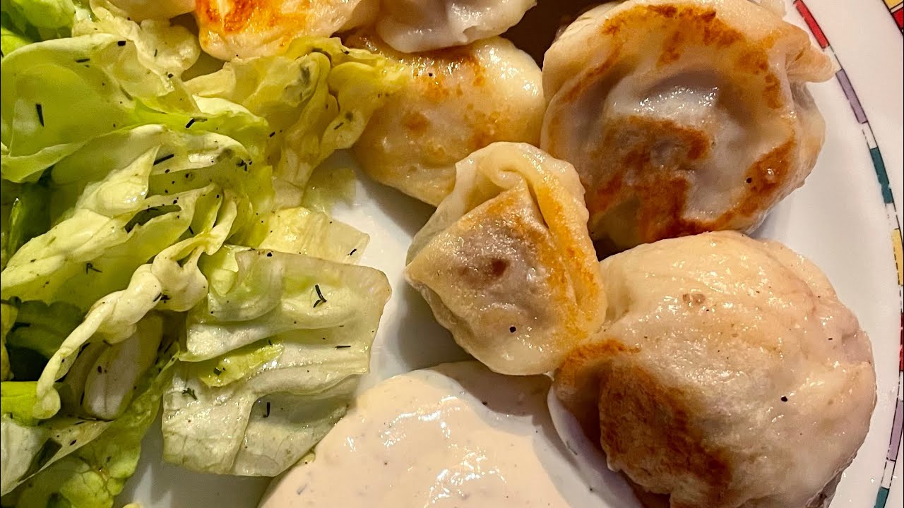 PELMENI mit Schmand!
