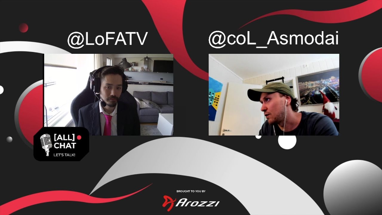 All Chat Let's Talk!  - Episode 1 ft @AsmodaiTV
