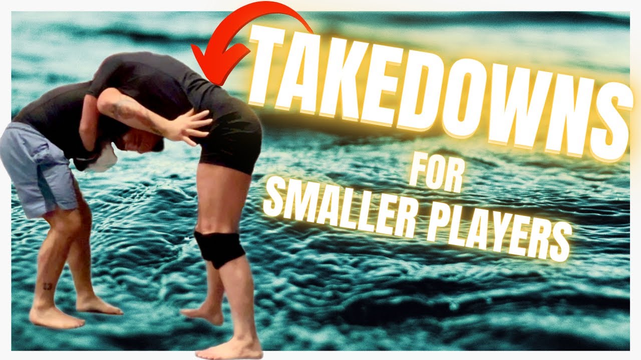 Nogi Takedowns for Smaller Players |  Jiu-jitsu Commentary 