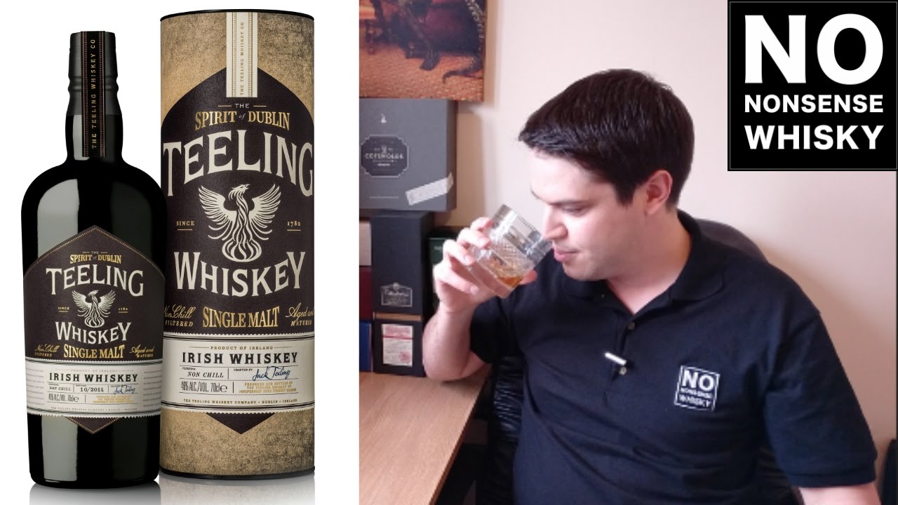 Односолодовый виски Teeling - No Nonsense Whisky #30