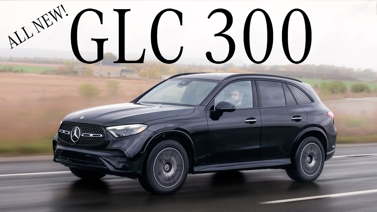 ALL NEW! 2024 Mercedes GLC Review