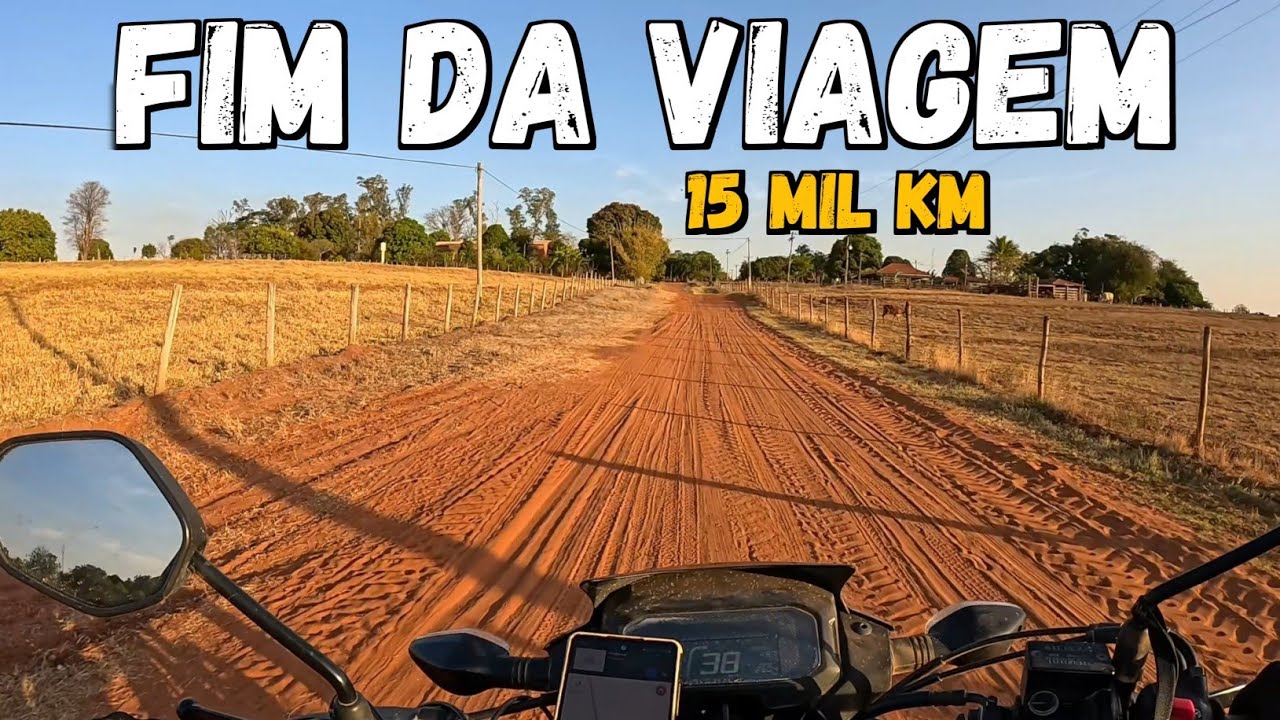 EP-58 15.000 km depois...finalmente chego em casa🏍