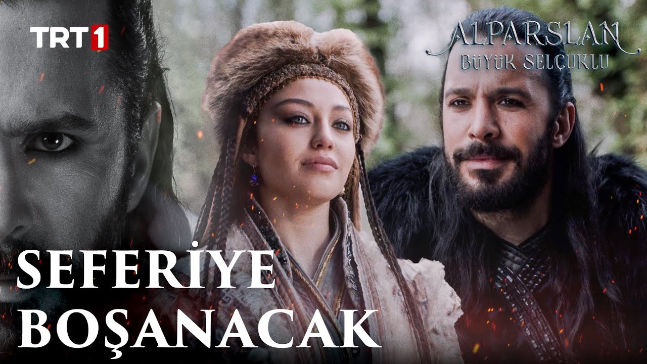 Alparslan ve Seferiye Hatun'un Yarışı - Alparslan: Büyük Selçuklu 46. Bölüm