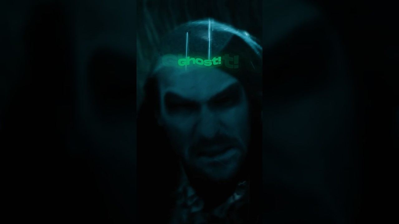He gets haunted by a pirate&rsquo;s ghost!
