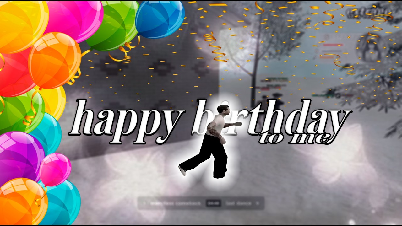 Happy birthday to me #fragmovie radmir [gta in desc]
