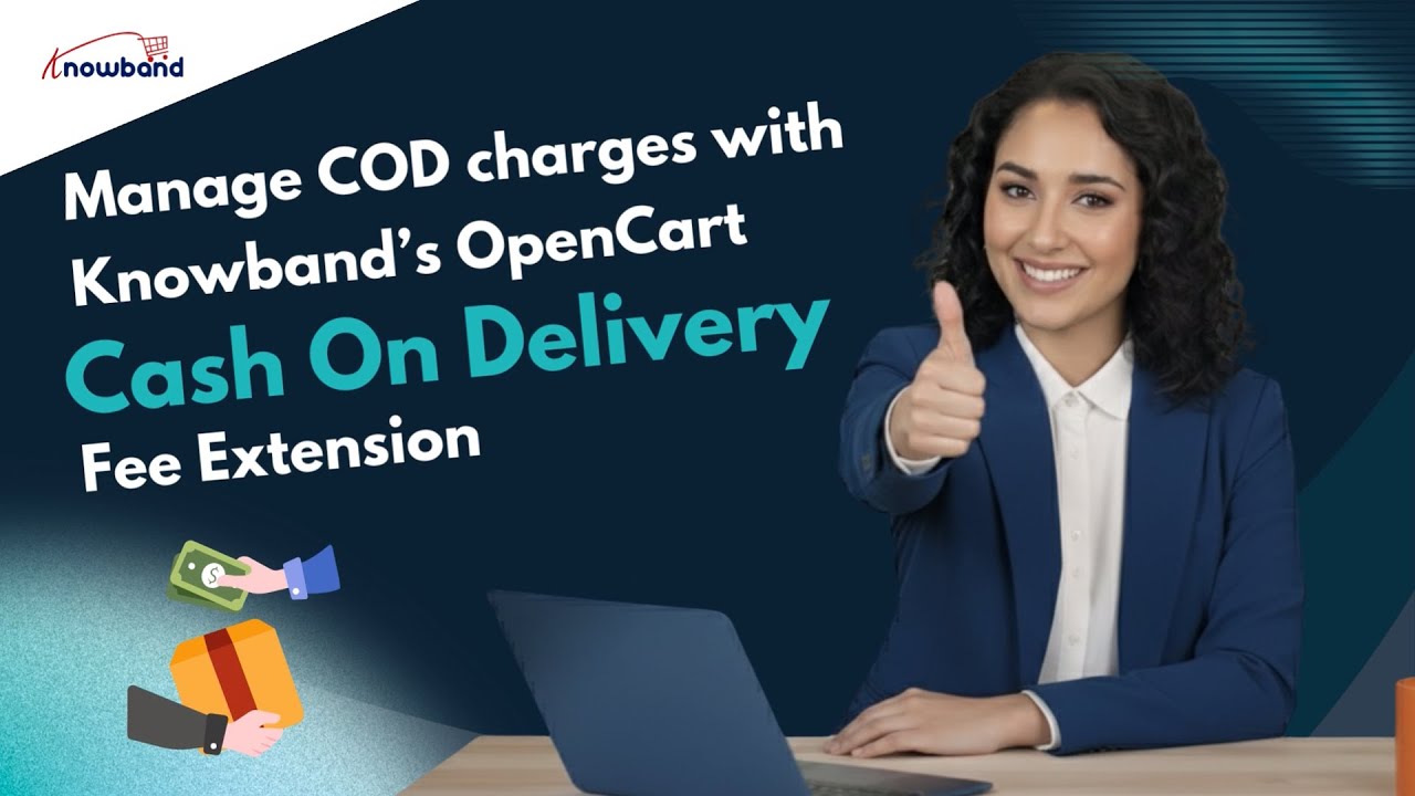 OpenCart COD With Fee Extension - Complete Setup & Configuration Tutorial | Knowband
