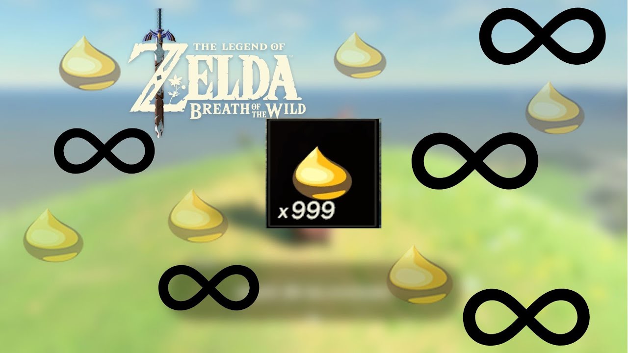 Como Obtener 999 Semillas kolog en Zelda breath of the wild