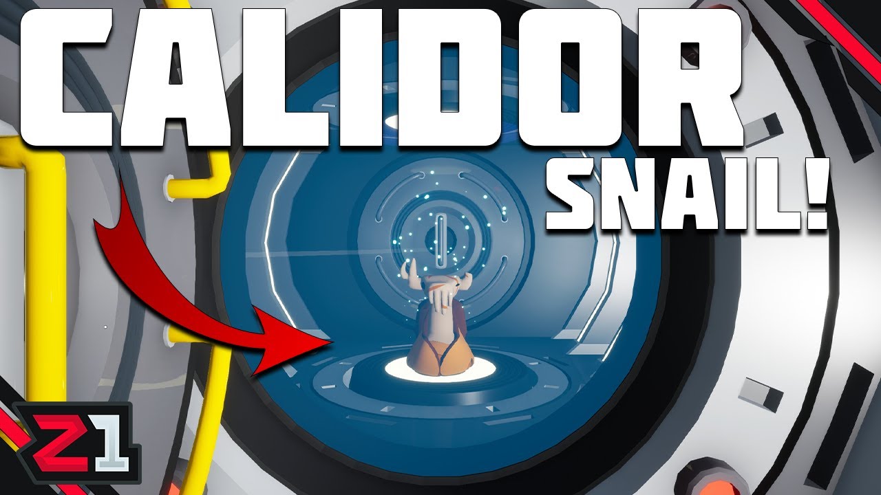 We Found A NEW SNAIL FRIEND On Calidor!