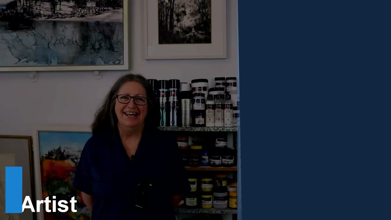Tricia Reust Inks Demon