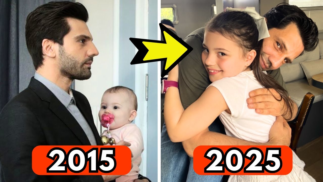 Amor Eterno ANTES Y DESPUES 😱 ASI LUCEN en 2025! - Serie Turca Kara Sevda -