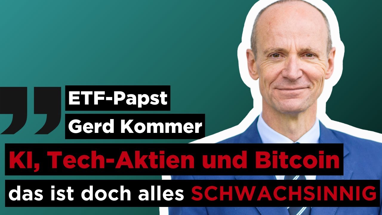 Funktioniert die Börse nicht mehr richtig? Und welchen Geld-Fehler Gerd Kommer jüngst abgestellt hat