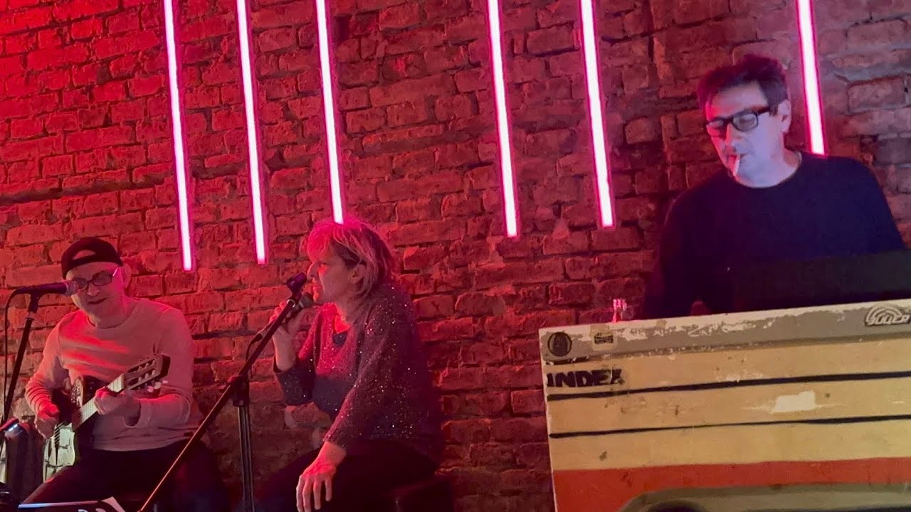 Tanja Jovićević & Vladan Vučković Paja, Zappa Bar, Beograd