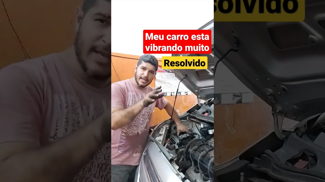 carro vibrando muito.   resolvido.