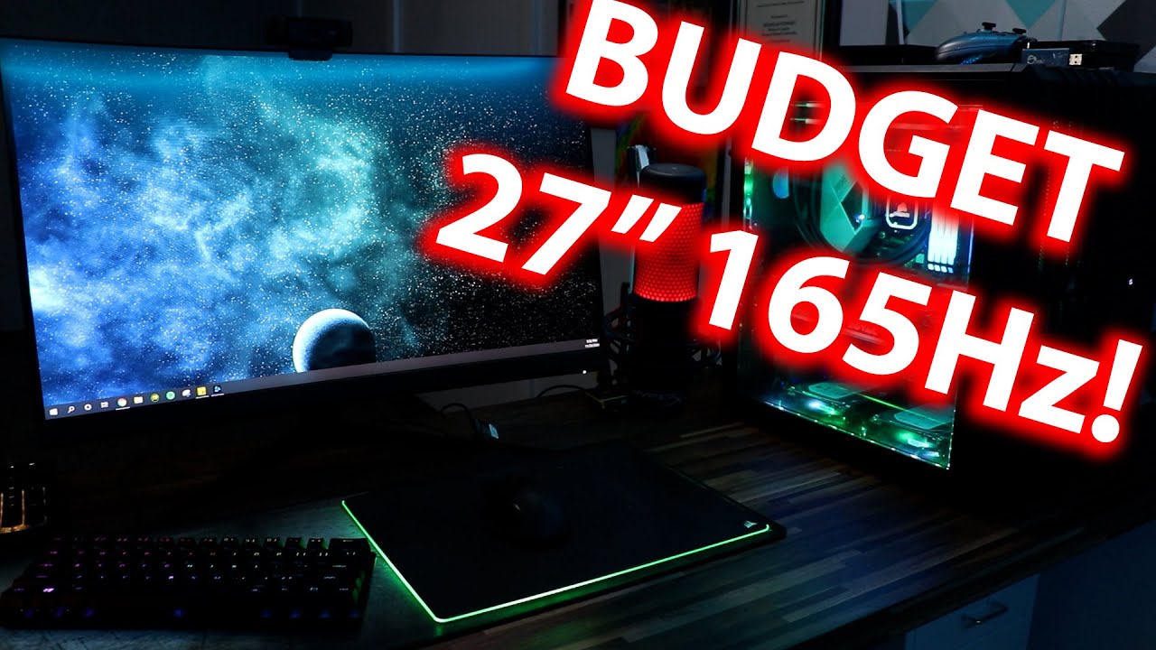 MSI Monitor Optix G27C5 Review/Overview