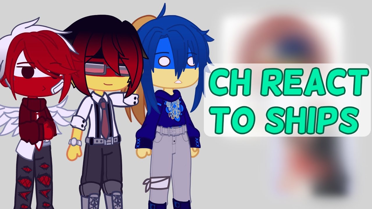 Countryhumans react to ships || Countryhumans