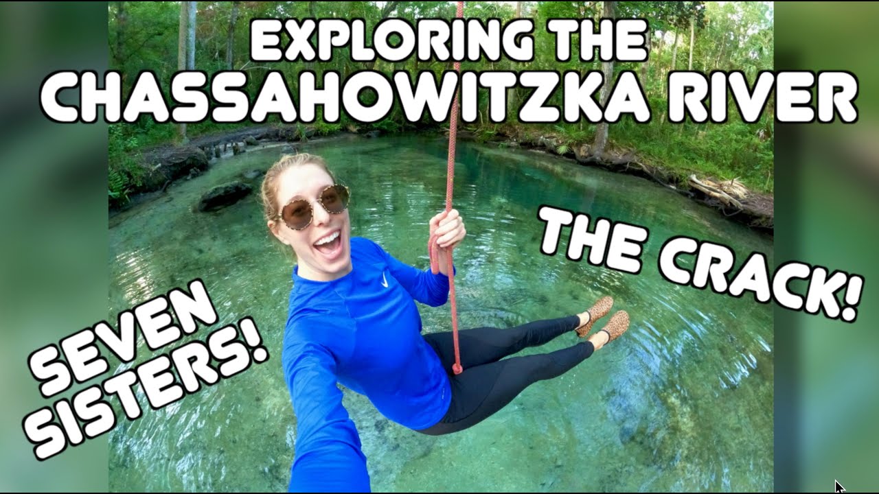 Exploring the Chassahowitzka River | Seven Sisters Spring & THE CRACK!