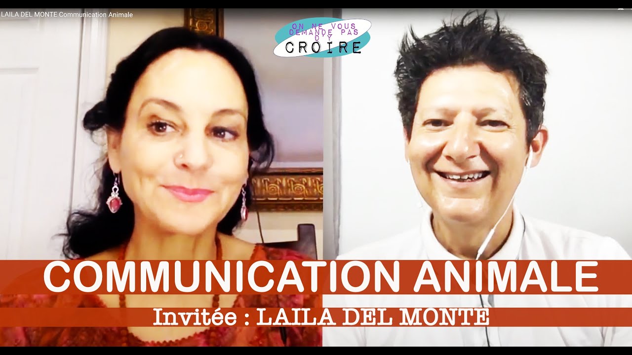LAILA DEL MONTE Communication Animale