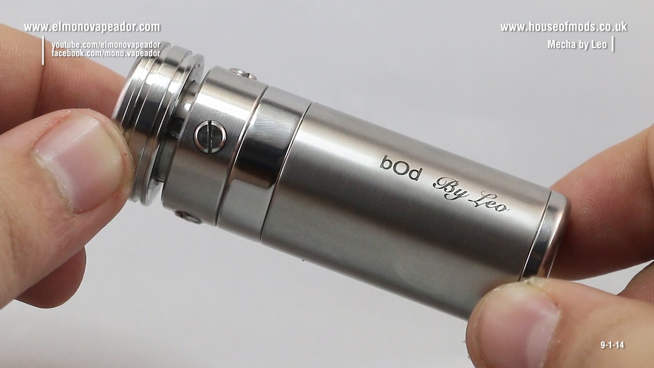 Mecha Mod by Leo / eVic BoD - revision