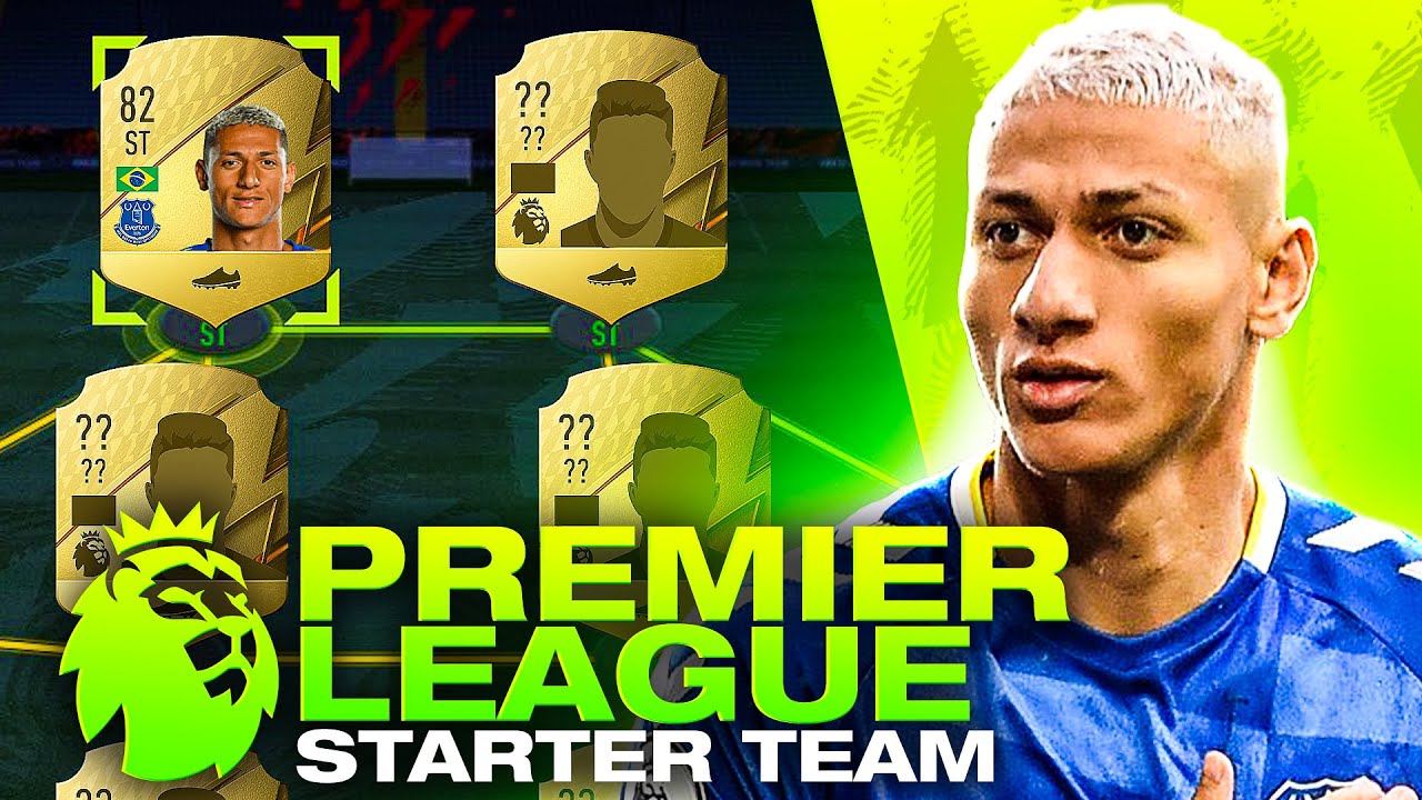 50K PREMIER LEAGUE STARTER TEAM! 🔥 - FIFA 22 Ultimate Team