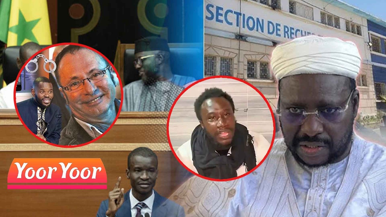 🛑 Yoor Yoor - Vote du loi de l’homosexualité adopté, Azoura interné, Al Amine Dramé en garde à vue📍