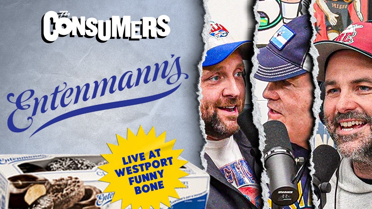 Entenmann's Live at the Wesport Funny Bone | Ep. 63 The Consumers