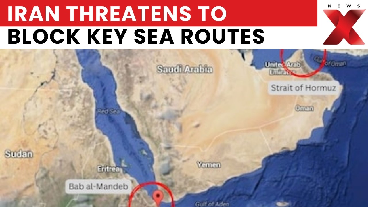 Iran's Deadly Triple Threat: The Secret Strategy to Block the Red Sea and Oman! | US-IRAN WAR NEWS