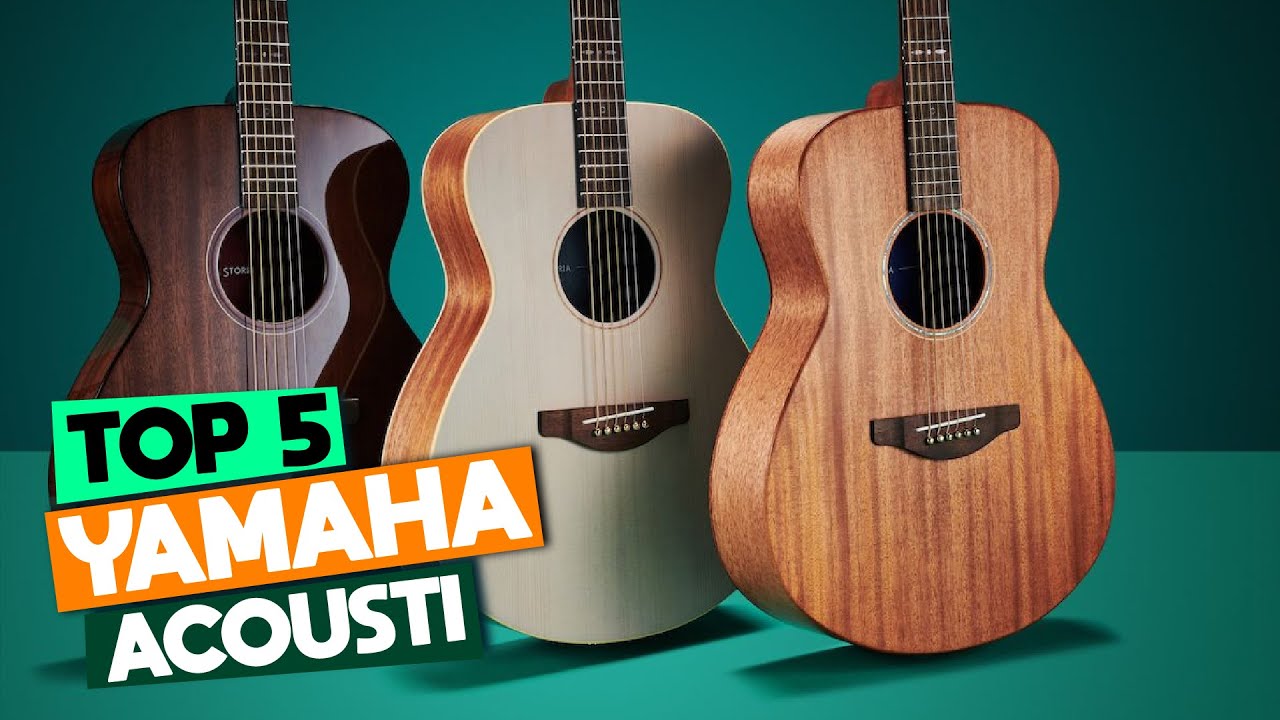 Пять лучших акустических гитар Yamaha: выбор для любого музыканта и бюджета
