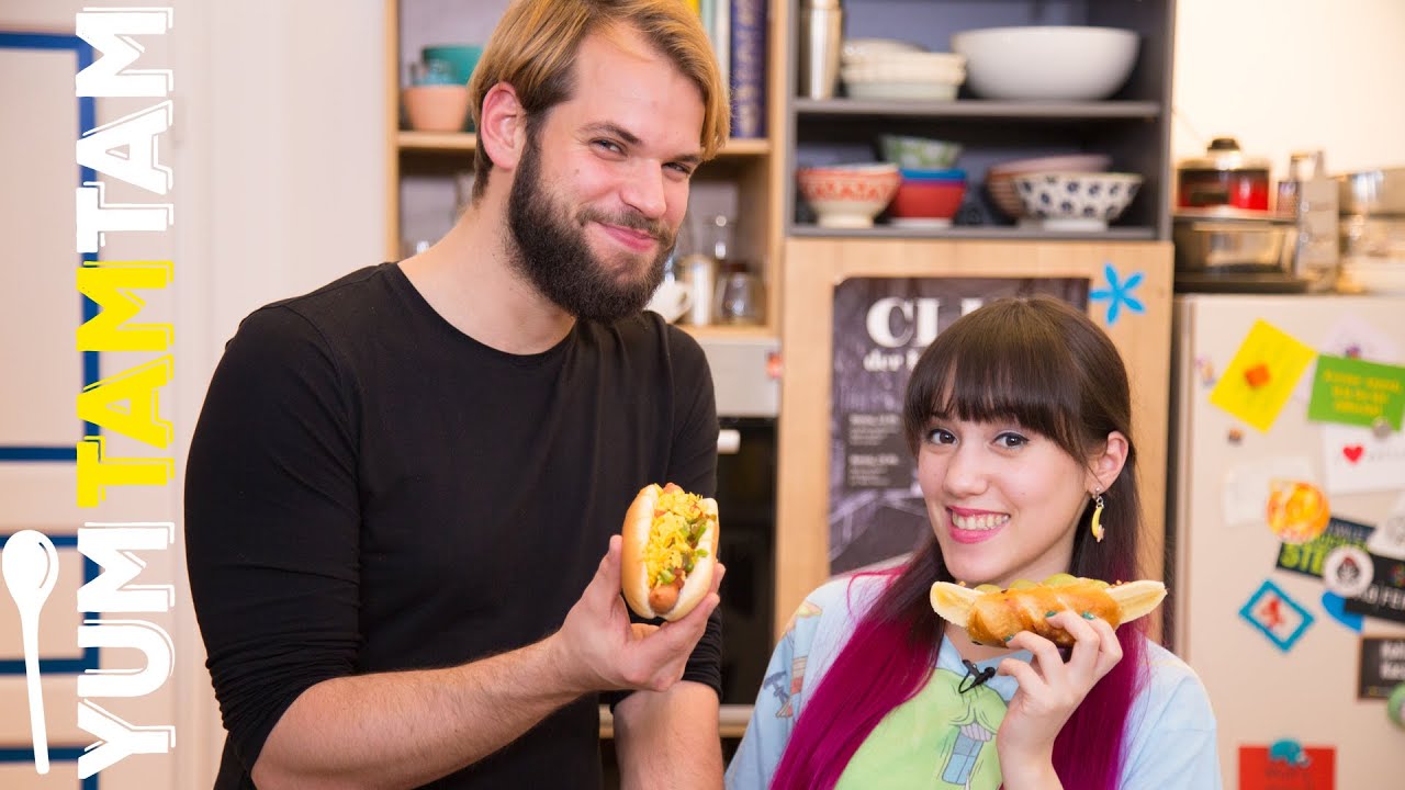 2x Hot Dog // Mexikanisch & süß // #yumtamtam