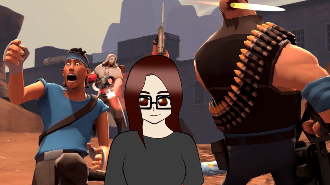NO jugadora de TF2 reacciona a END OF THE LINE|Reaccion Team Fortress 2