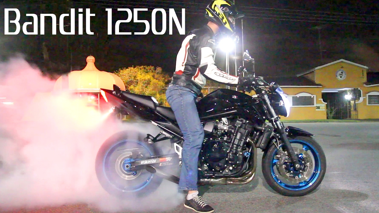 Suzuki Bandit 1250N STRAIGHT PIPE EXHAUST! - BIKERS GARAGE #10
