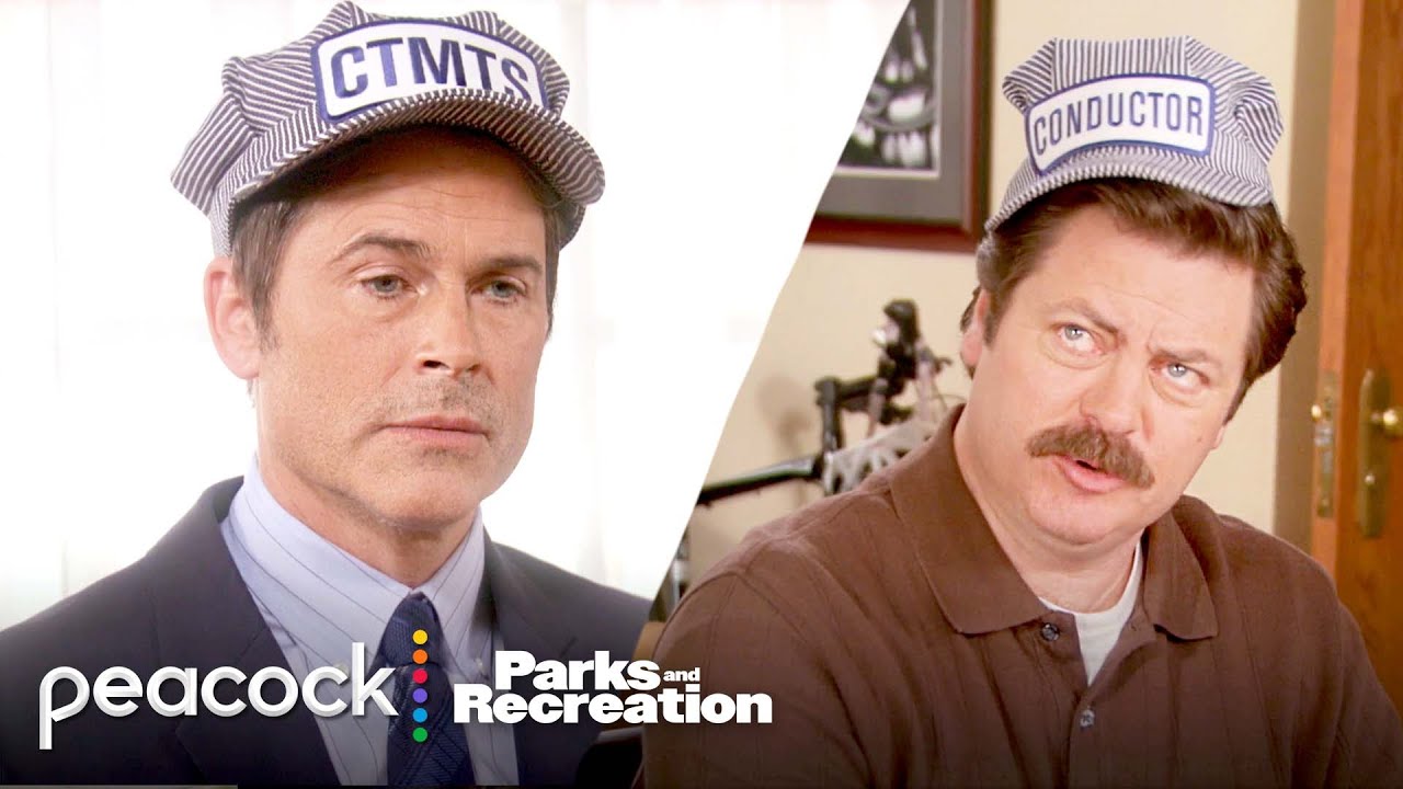 Ron's method vs Chris' method | Parks and Recreation