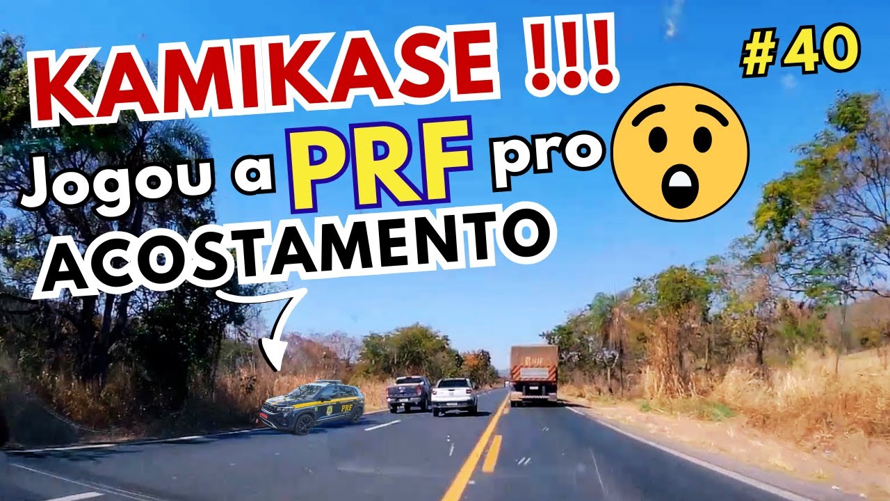 40-JK/GOIÁS BR-020 NO MEIO DOS RODA PRESA E KAMIKAZES VIAGEM RETORNO BAHIA/SP JULHO 2025