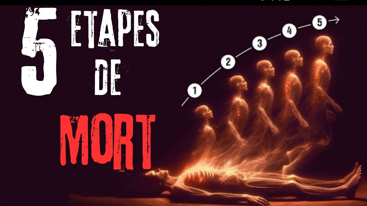 LES 5 ÉTAPES DE LA MORT EN ISLAM