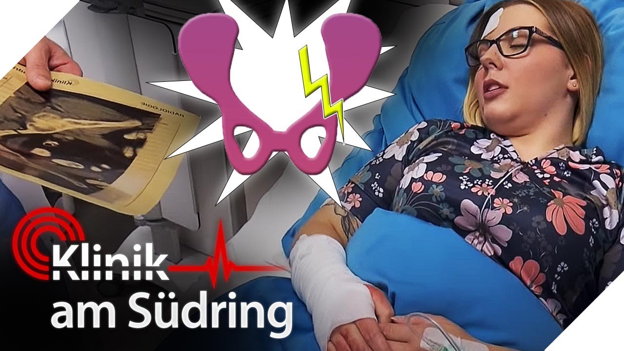 AUTSCH! Junge Frau hat sich nach Fahrradsturz das SCHAMBEIN gebrochen 😬| Klinik am Südring | SAT.1