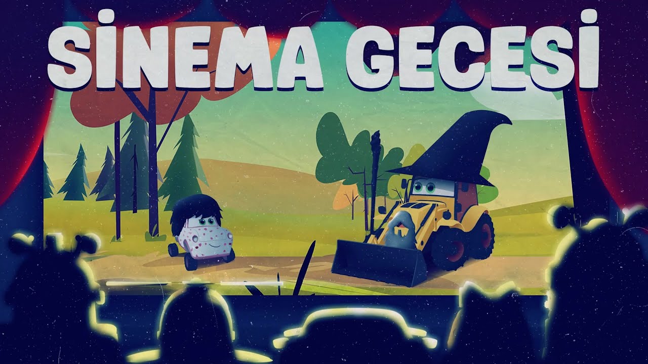 SİNEMA GECESİ 🍿 - Homur ve Gumur - &Ccedil;ocuklar i&ccedil;in &Ccedil;izgi Film