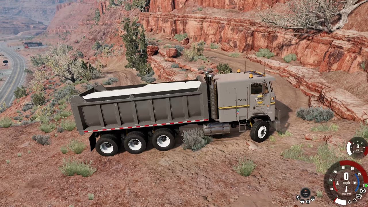 Hot Rolled Inc. Steel Manualnufacturing heavy 38tan marbal transporting || BeamNG.drive