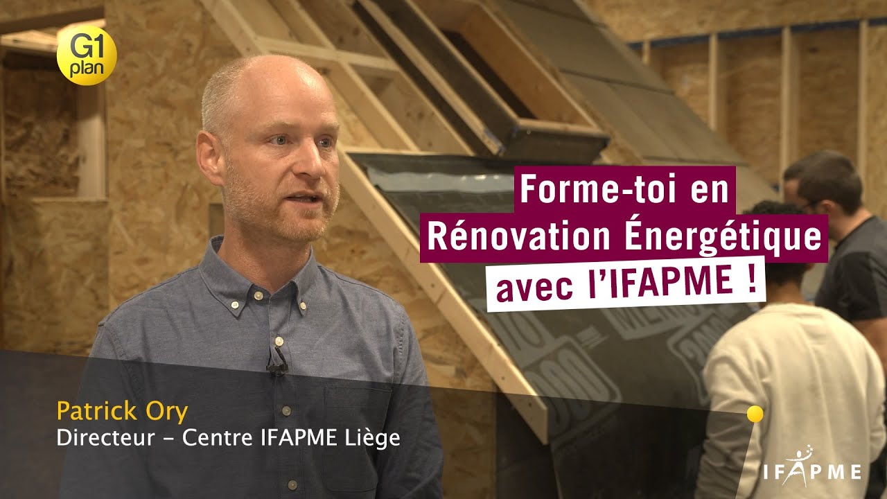 G1plan - Se former en Rénovation Énergétique, c'est possible avec l'IFAPME !