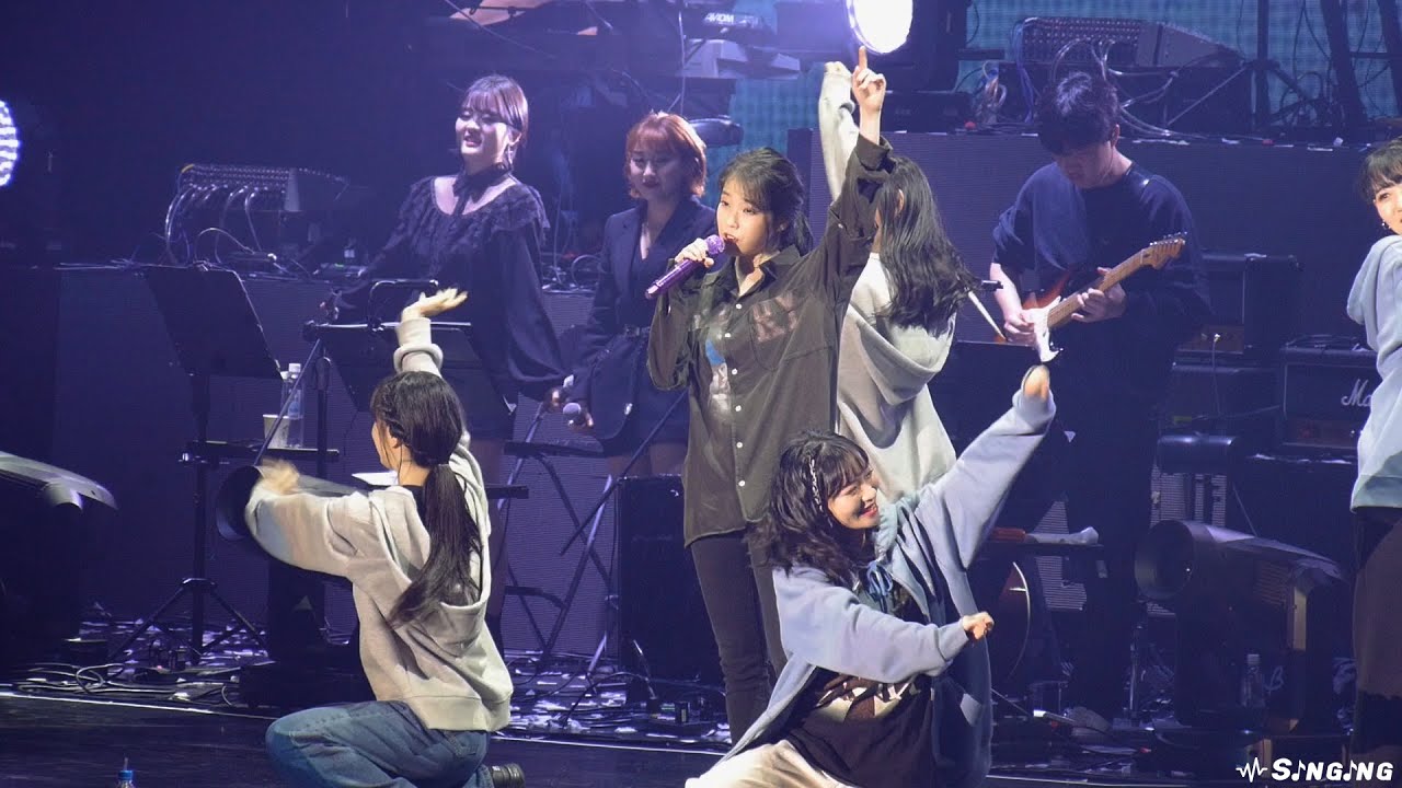 191201 IU (아이유) - 있잖아 (Hey) @2019 IU Tour Concert ＜Love，Poem＞ in Taipei