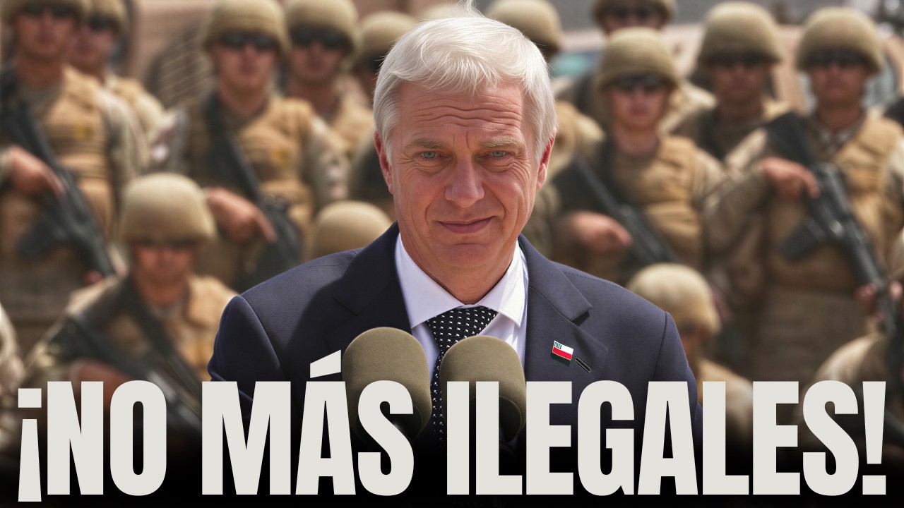 🚧 ¡HISTÓRICO! Kast Comenzó a Construir la ZANJA en la Frontera.