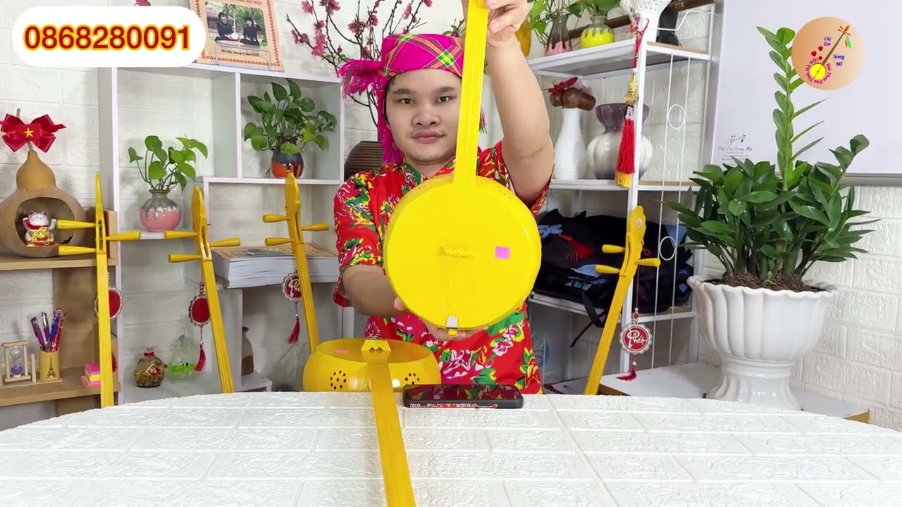 Hà Hoàn test lô đàn Tết 💚 Chị Em Song Mỷ💚