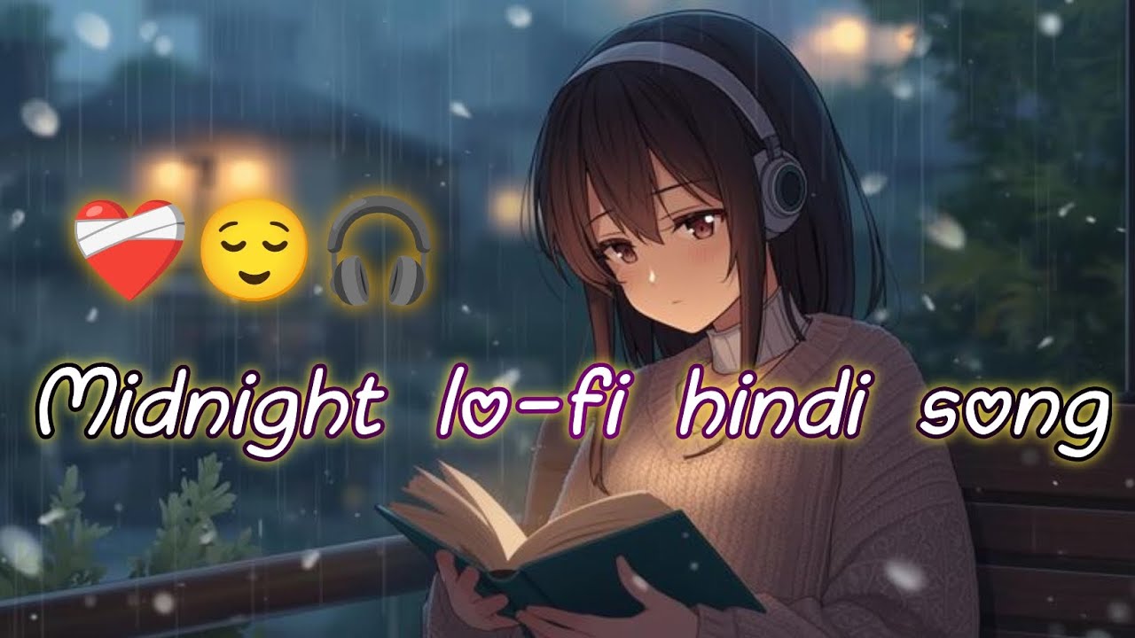 Midnight lo-fi hindi song 😌 || mind relaxing music ❤‍🩹 ||#sadsong 