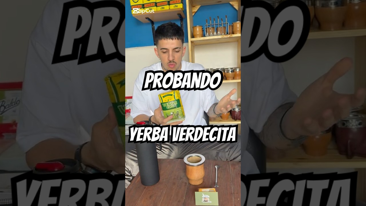 | PROBANDO YERBA VERDECITA | &iquest;es tan rica como dicen?