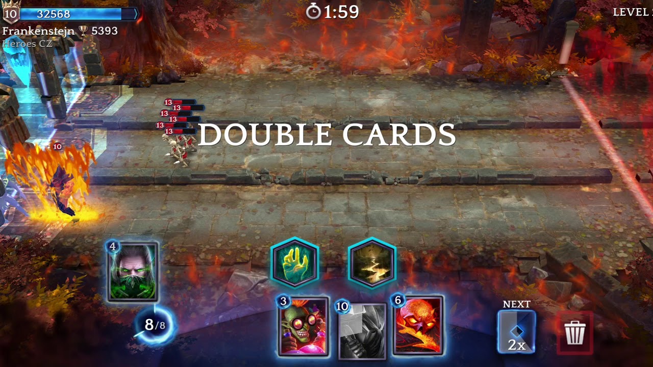 Heroic Magic Duel Survival lvl 25/26 (its the same)