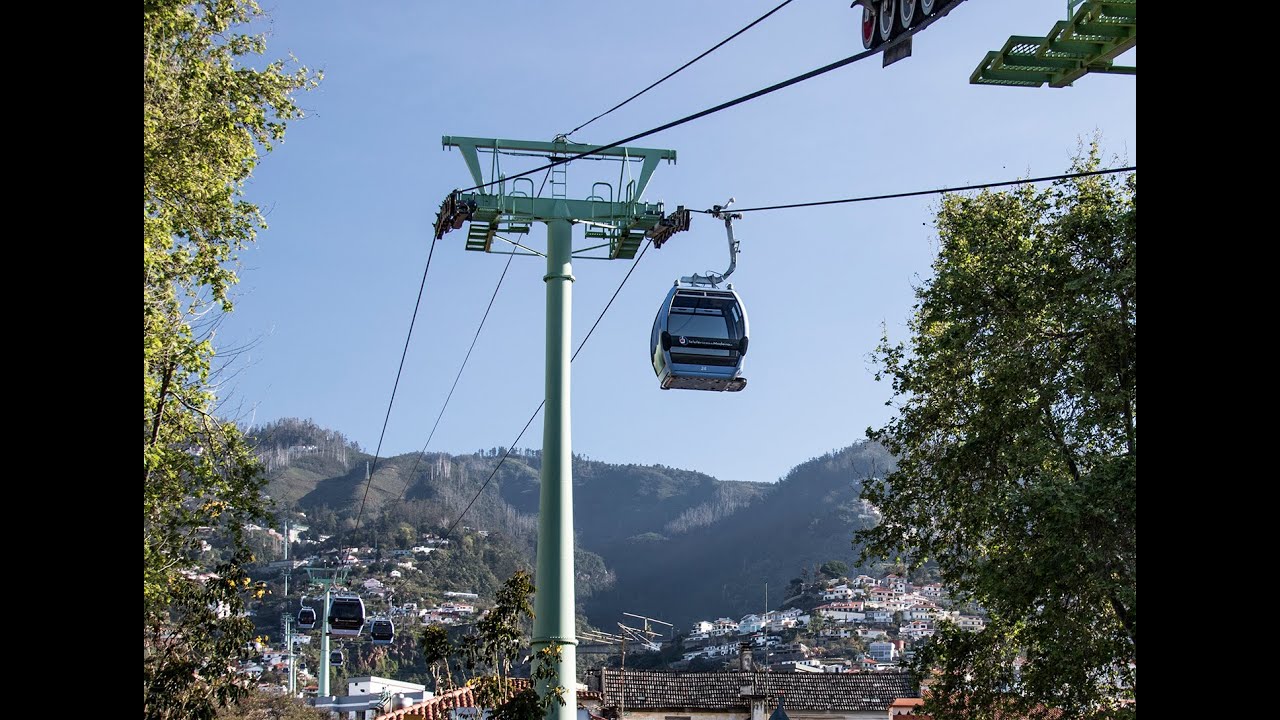Funicular in Funchal - Madeira