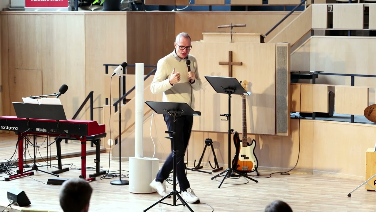 Bönekonferensen - Gör dig redo för strid - Den andliga striden är på riktigt. Del3