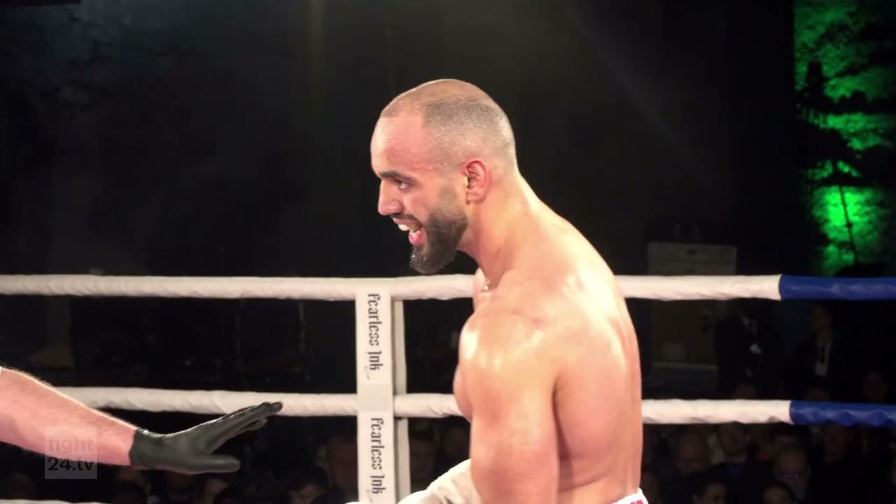 Adel El Garmaoui vs Eber Tobar | Profiboxen in Stein Vol. 2 | Full Fight