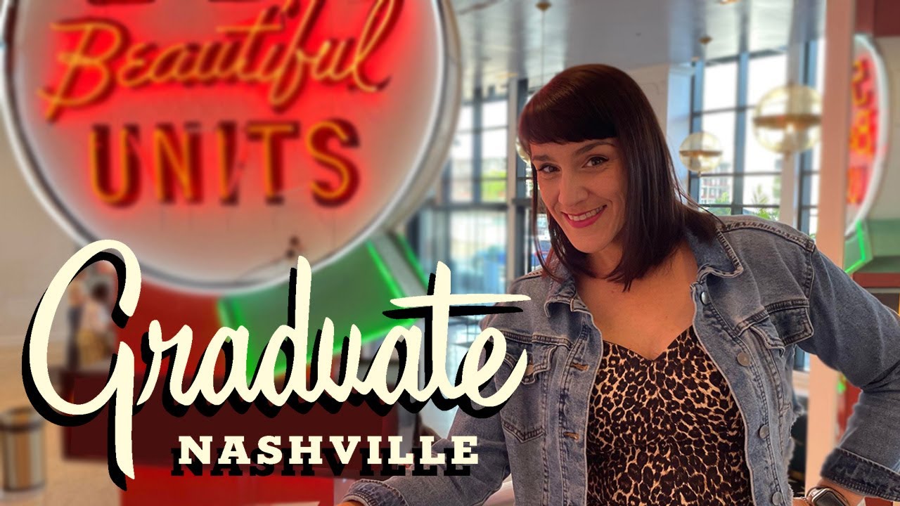 The Graduate Hotel in Nashville | Our First Time in the Music City | Tennessee