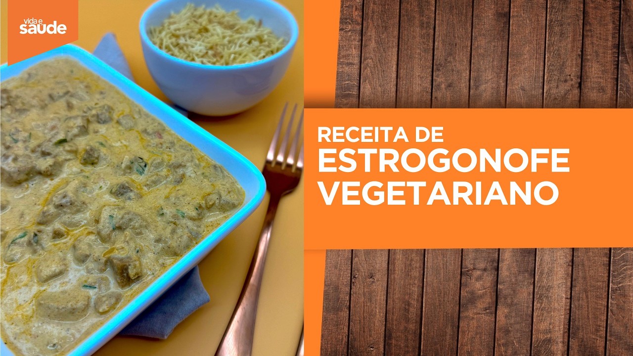 Terça na Cozinha: FESTIVAL DO BIFE VEGETAL SUPERBOM - Estrogonofe vegetariano (24/02/26)