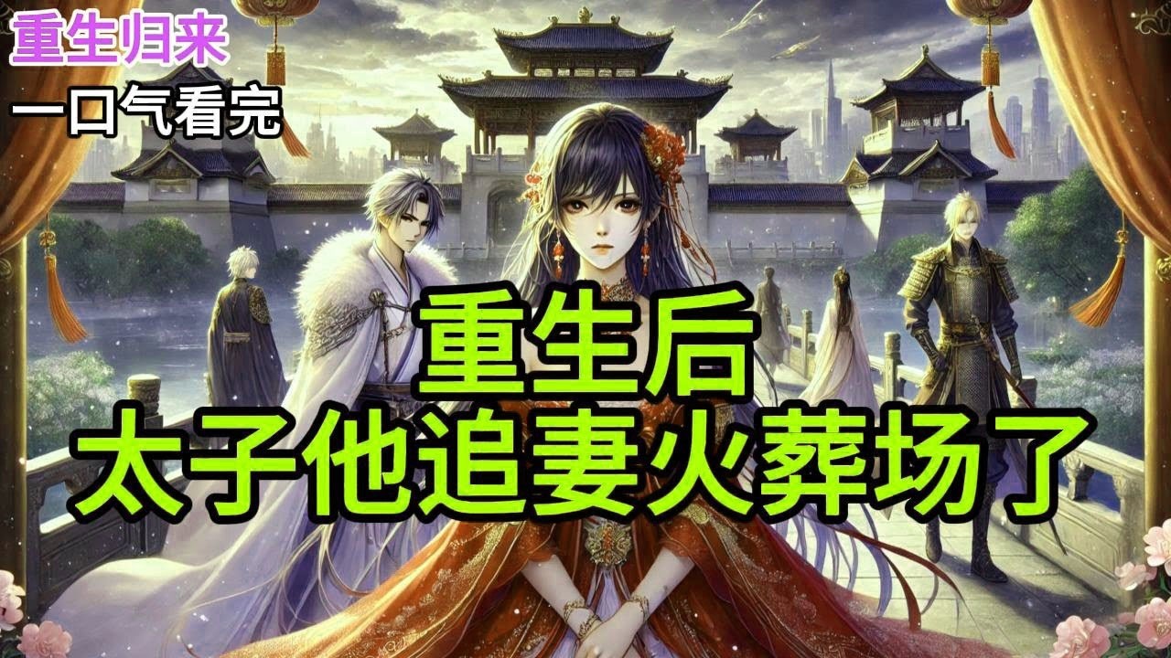 【完结】我死的那天，全京城的人都在为太子和太子妃的大婚庆祝。他们一个是我青梅竹马的夫君，一个是我的庶妹。两人共饮合卺。而我被扔进暗室蛇窟。《重生后，太子他追妻火葬场了》#有声小说 #小说